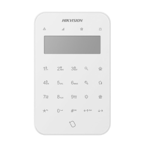 Ασύρματο πληκτρολόγιο Hikvision DS-PK1-LT-WE