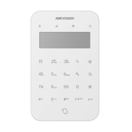 Ασύρματο πληκτρολόγιο Hikvision DS-PK1-LT-WE