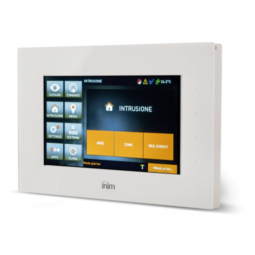 Inim πληκτρολόγιο touchscreen Alien/G 4.3''